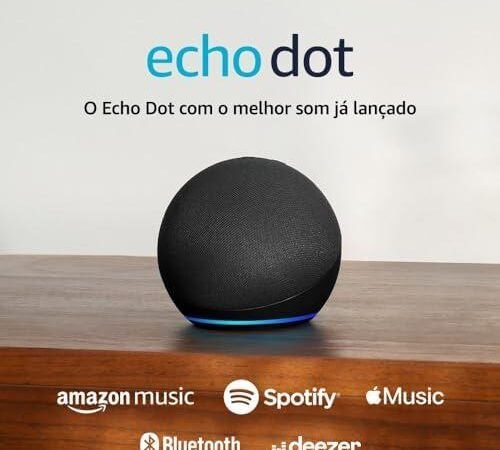 Análise Completa do Echo Dot Última Geração: O Melhor Som em Preto que Você Pode Ter!