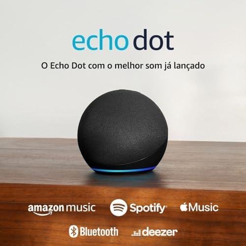 Análise Completa do Echo Dot Última Geração: O Melhor Som em Preto que Você Pode Ter! 1 Lojinha de EletroEletronicos Análise Completa do Echo Dot Última Geração: O Melhor Som em Preto que Você Pode Ter!