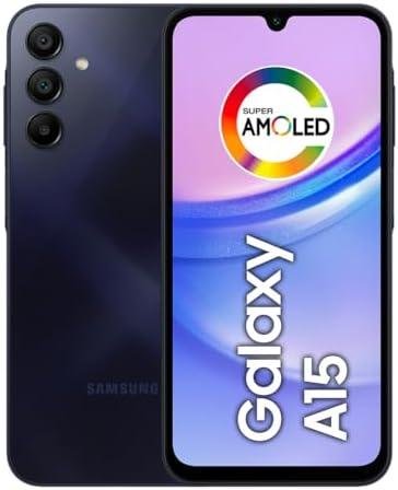 Análise Completa do Smartphone Samsung Galaxy A15 4G 128GB – Azul Escuro: Tecnologia e Estilo na Palma da Sua Mão!