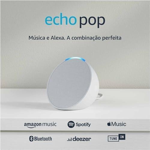 Análise do Echo Pop (Última geração): O Smart Speaker Compacto com Som Envolvente e Alexa que Você Precisa Conhecer! 1 Lojinha de EletroEletronicos Análise do Echo Pop (Última geração): O Smart Speaker Compacto com Som Envolvente e Alexa que Você Precisa Conhecer!
