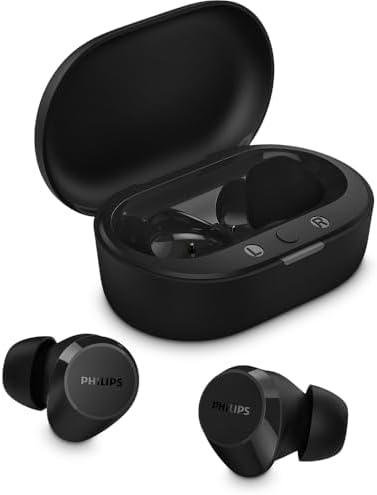 Análise do Fone de Ouvido Sem Fio TWS Philips TAT1209BK/00: Conexão Bluetooth, Microfone, e 18 Horas de Reprodução com Tecnologia IPX4! 1 Lojinha de EletroEletronicos Análise do Fone de Ouvido Sem Fio TWS Philips TAT1209BK/00: Conexão Bluetooth, Microfone, e 18 Horas de Reprodução com Tecnologia IPX4!