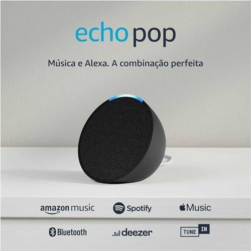 Echo Pop: Review Completa do Novo Smart Speaker Compacto com Som Envolvente e Alexa na Cor Preta 1 Lojinha de EletroEletronicos Echo Pop: Review Completa do Novo Smart Speaker Compacto com Som Envolvente e Alexa na Cor Preta