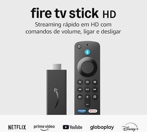 Review Completa do Fire TV Stick HD (Última Geração): Controle Remoto por Voz com Alexa e Streaming em HD!