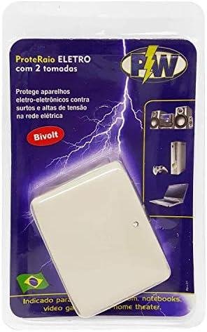 Review Completa do Protetor Contra Raio Surtos Picos Descarga Pw Elétrica 20A: Segurança e Confiabilidade para Seus Equipamentos 1 Lojinha de EletroEletronicos Review Completa do Protetor Contra Raio Surtos Picos Descarga Pw Elétrica 20A: Segurança e Confiabilidade para Seus Equipamentos