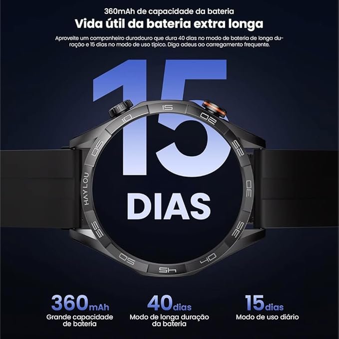 Smartwatch Solar 5: Elegância e Funcionalidade, Mas Com Ressalvas 3 Lojinha de EletroEletronicos Relogio Smartwatch Solar 5