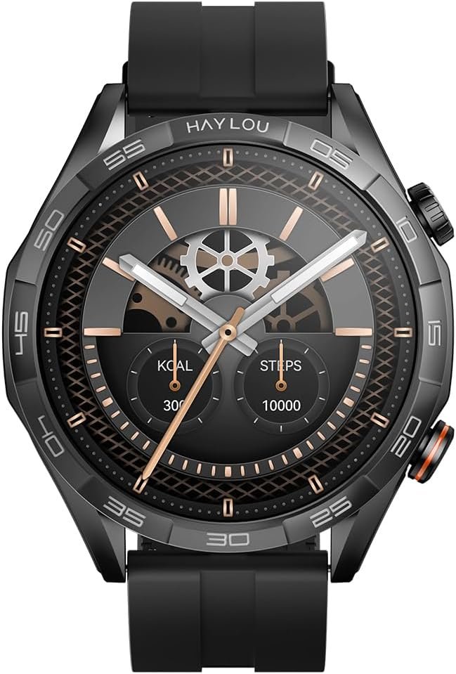 Smartwatch Solar 5: Elegância e Funcionalidade, Mas Com Ressalvas 5 Lojinha de EletroEletronicos Relogio Smartwatch Solar 5