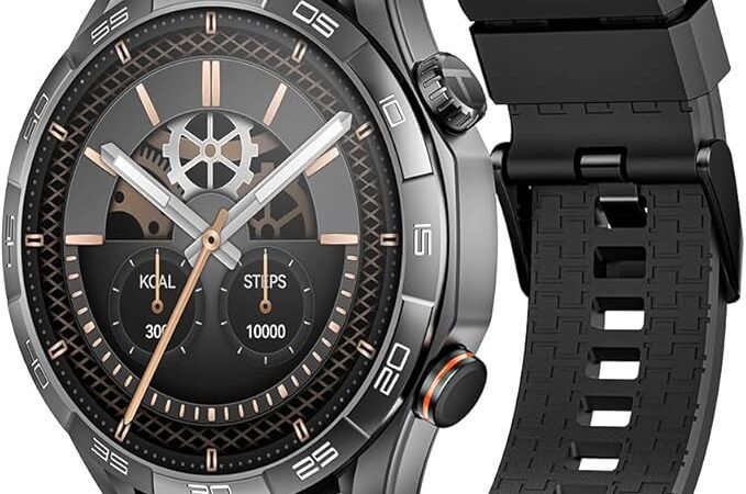 Smartwatch Solar 5: Elegância e Funcionalidade, Mas Com Ressalvas